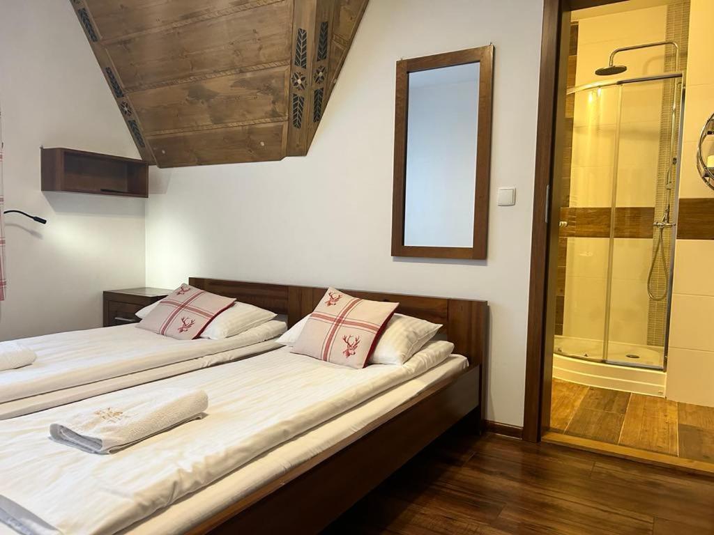 Bed & Breakfast Pod Reglami Sauna & Jacuzzi
