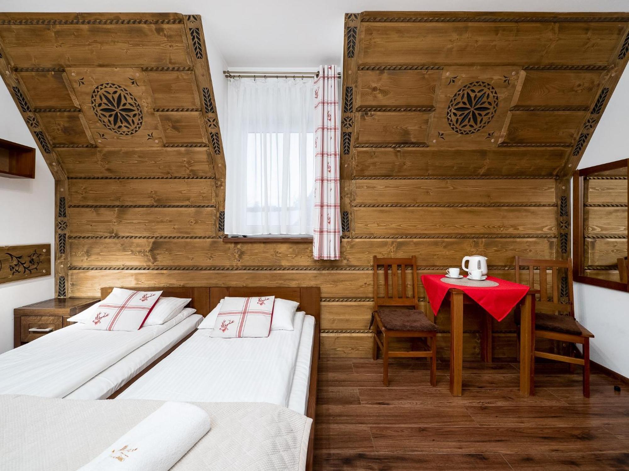 Pod Reglami Sauna & Jacuzzi Ciche Małe