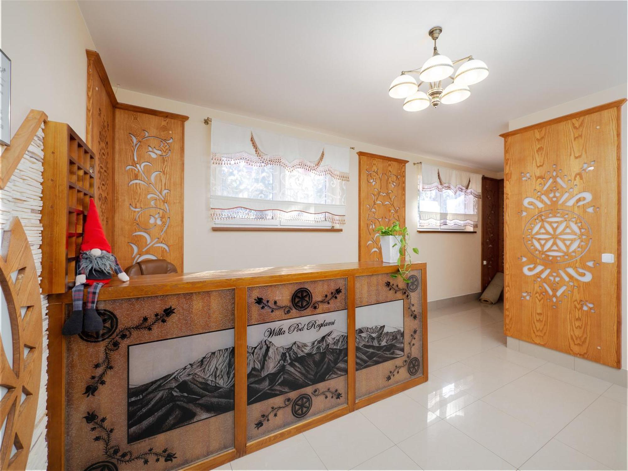 Bed and breakfast Pod Reglami Sauna & Jacuzzi *